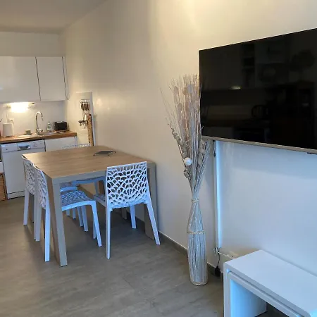 Etoile Doree, Vue Mer, Plage, Clim, Commerces, 3 Etoiles Apartment *