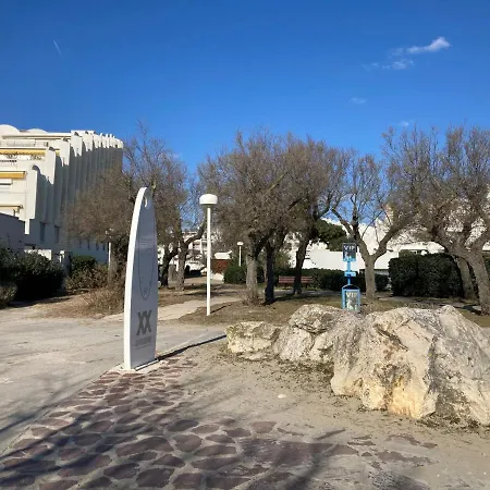 Etoile Doree, Vue Mer, Plage, Clim, Commerces, 3 Etoiles Apartment La Grande-Motte