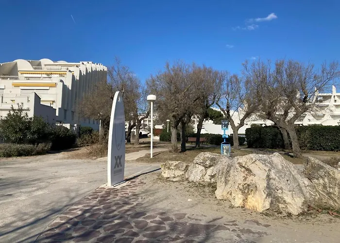 Etoile Doree, Vue Mer, Plage, Clim, Commerces, 3 Etoiles Apartamento La Grande-Motte