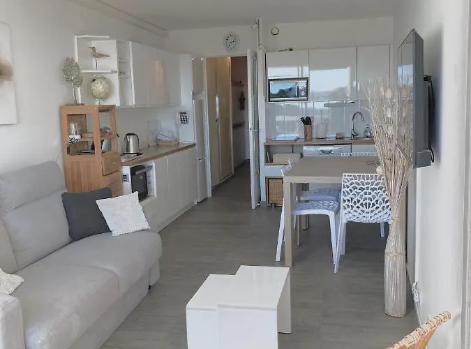 Etoile Doree, Vue Mer, Plage, Clim, Commerces, 3 Etoiles Apartamento